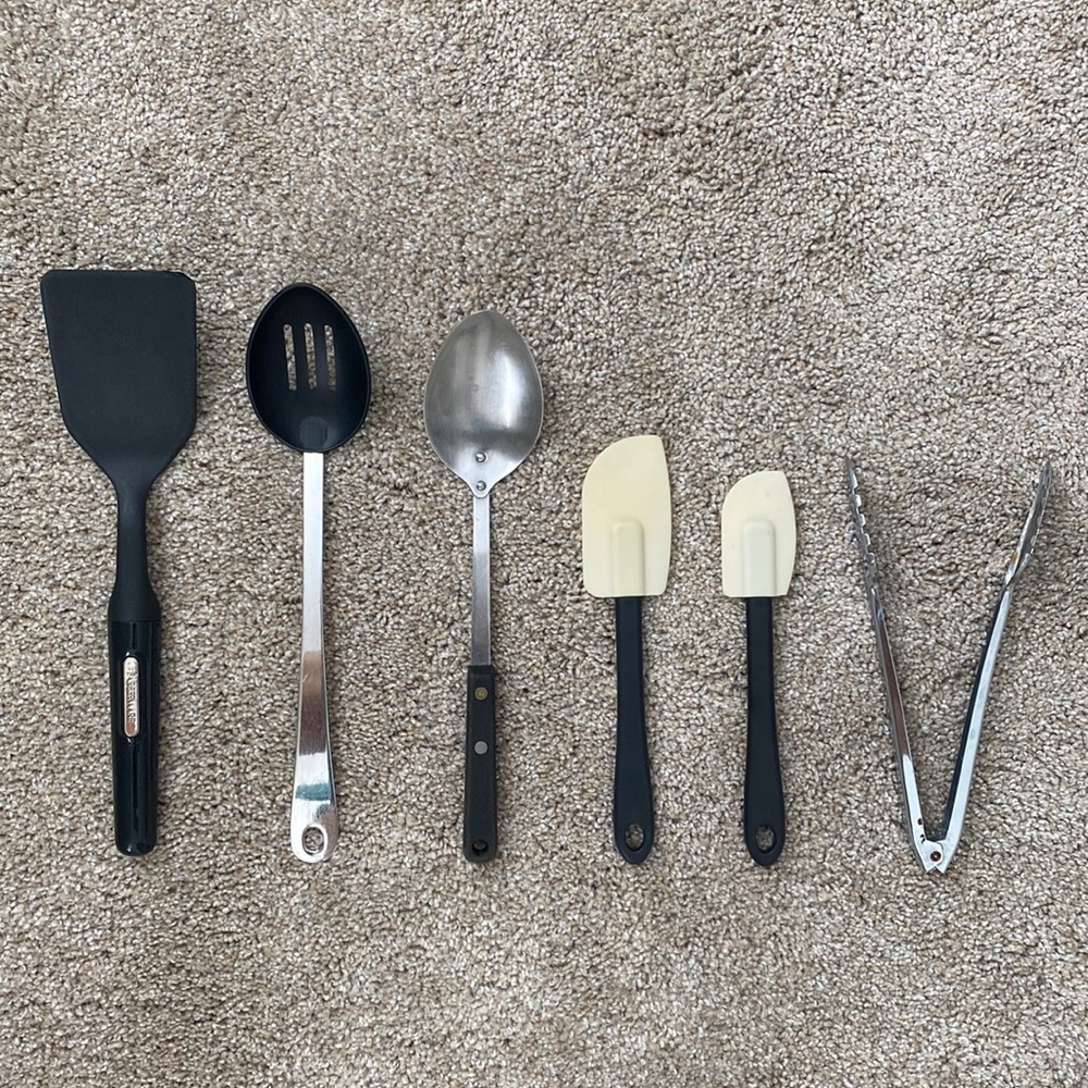 Kitchen Cooking Utensils Set - 6pcs